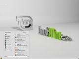 Linux Mint 17.2 “Rafaela” MATE RC launcher