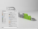 Linux Mint 17 RC "Rebecca" MATE launcher