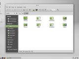 Linux Mint Debian Edition 2: The file manager