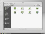 Linux Mint Debian Edition 2: The default file manager