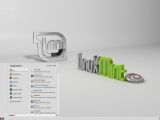 Linux Mint Debian Edition 2 MATE launcher