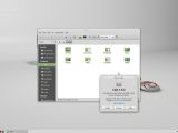 Linux Mint Debian Edition 2 MATE file manager