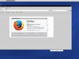 Liquid Lemur Linux with Firefox 28