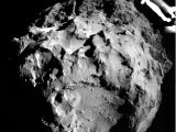 Photo of the comet taken by the Philae lander
