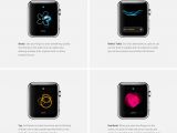 Apple Watch Communications App (Tap, Heartbeat, Sketch, Walkie Talkie)