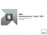 AMD Llano press deck