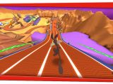 Looney Tunes Galactic Sports makes you chase ostriches