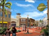 Screenshot #2 of a (pdf) rendering of the new mall addition