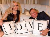 Love, not money, binds this former Playboy Bunny to famous, older billionaire