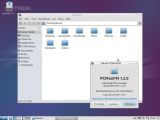 The PCManFM file manager