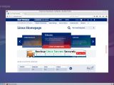 Lubuntu 15.04 Alpha 2 with Firefox