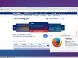 Lubuntu 15.04: The web browser