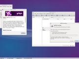 Lubuntu 15.04: Pidgin and Slypheed