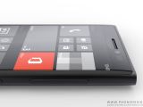Lumia 1030 side view
