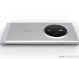 Lumia 1030 design