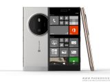Lumia 1030 overall design