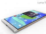 Lumia 1530 display concept