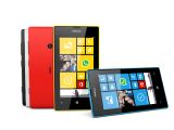 Lumia 520 is available in several colors