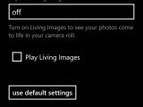 Video settings of Nokia Camera