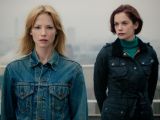 The two women in Luther’s life: Mary (Sienna Guillory) and Alice (Ruth Wilson)