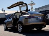 Tesla Motors introduces Model X SUV/minivan crossover