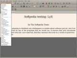 LyX 6.4.1 Styles