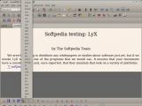 LyX 6.4.1 Mathematical toolbar