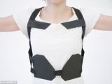 Wearable book - the vest