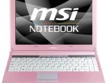 Coral Pink VR220 YA Edition notebook