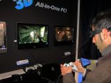MSI demos 3D AiO at CeBIT 2010