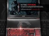MSI GT80 Titan will probably start selling in 2015