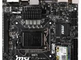 MSI H87I AC mini-ITX motherboard