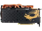 MSI GTX 970 Gaming 4G Golden Edition OC, back view