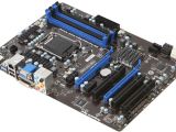 MSI's Z68A-G43 motherboard for Intel Z68 processors