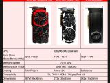 The three graphics cards