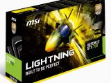 MSI GeForce GTX 780 Lightning LE
