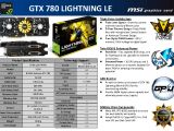 MSI GeForce GTX 780 Lightning LE