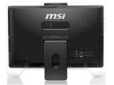 MSI WindTop AE2050 All-in-One AMD Fusion powered system - Back view