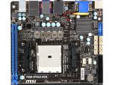 MSI's FM2-A75IA-E53 MiniITX AMD FM2 Trinity Mainboard