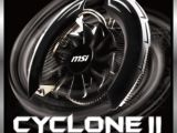 MSI GeForce GTX 650 Ti Power Edition uses the Cyclone II cooler