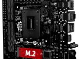 MSI Z97I Gaming ACK Motherboard puts great value on the M.2 SSD storage