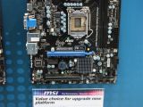 MSI H61M-E33 Sandy Bridge motherboard