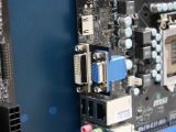 MSI H61M-E33 Sandy Bridge motherboard - Rear I/O
