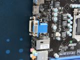 MSI H61MU-E35 Sandy Bridge motherboard - I/O ports