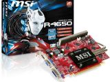 MSI Radeon R4650-MD512Z graphics card