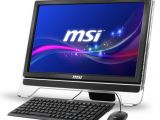 MSI Wind Top AE2051 touch-enabled AIO system powered by AMD's Brazos 2.0
