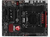 MSI X99A Gaming 7 Top View