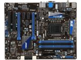 MSI Z68A-GD65 (G3) LGA 1155 motherboard with PCI Express 3.0 support - Top view