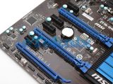 MSI Z77A-GD45 motherboard for Intel Ivy Bridge CPUs picture preview