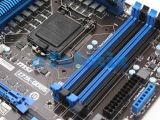 MSI Z77A-GD65 Intel Ivy Bridge motherboard picture preview - CPU Socket